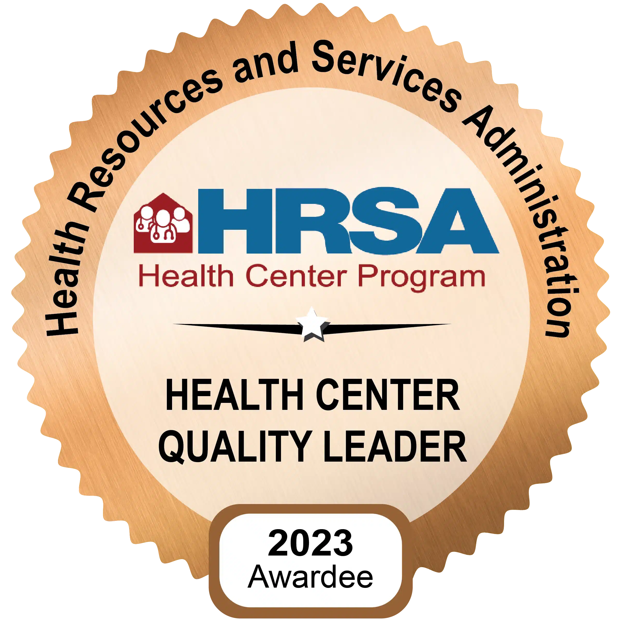 HRSA - Health Center Quality Leader